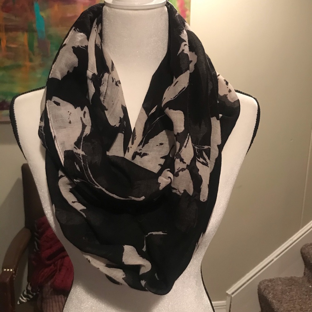 Floral scarf